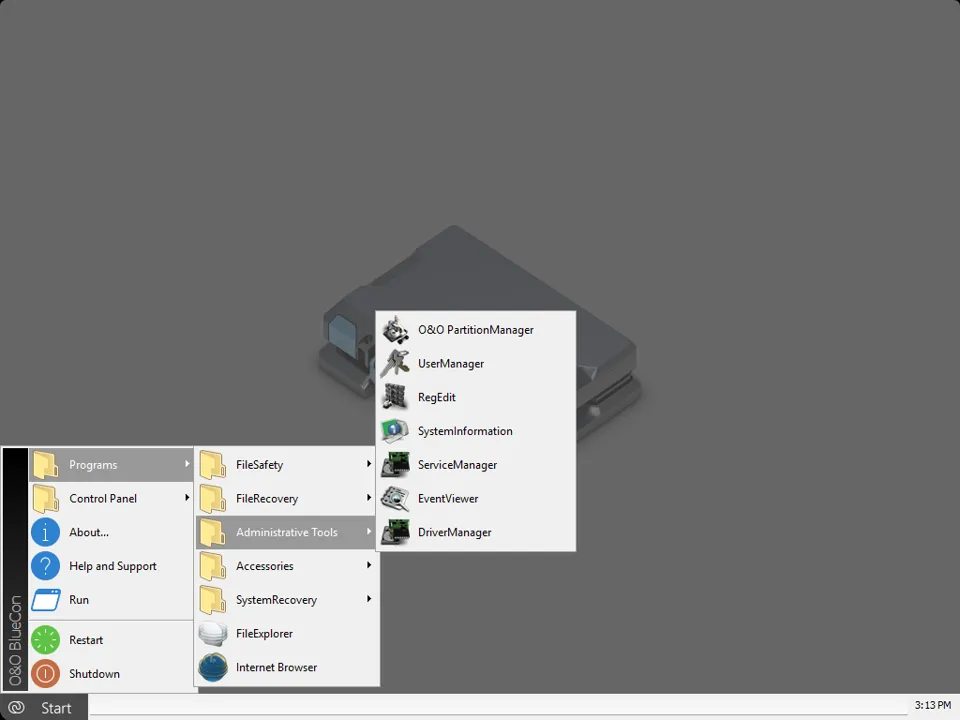 1cifzbpe-O&O BlueCon Admin Edition 21.5.12088