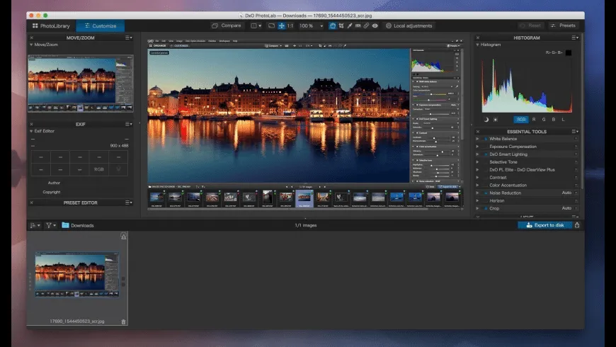 3w181sa0-DxO PhotoLab For Mac 6 ELITE Edition 6.1.0.34