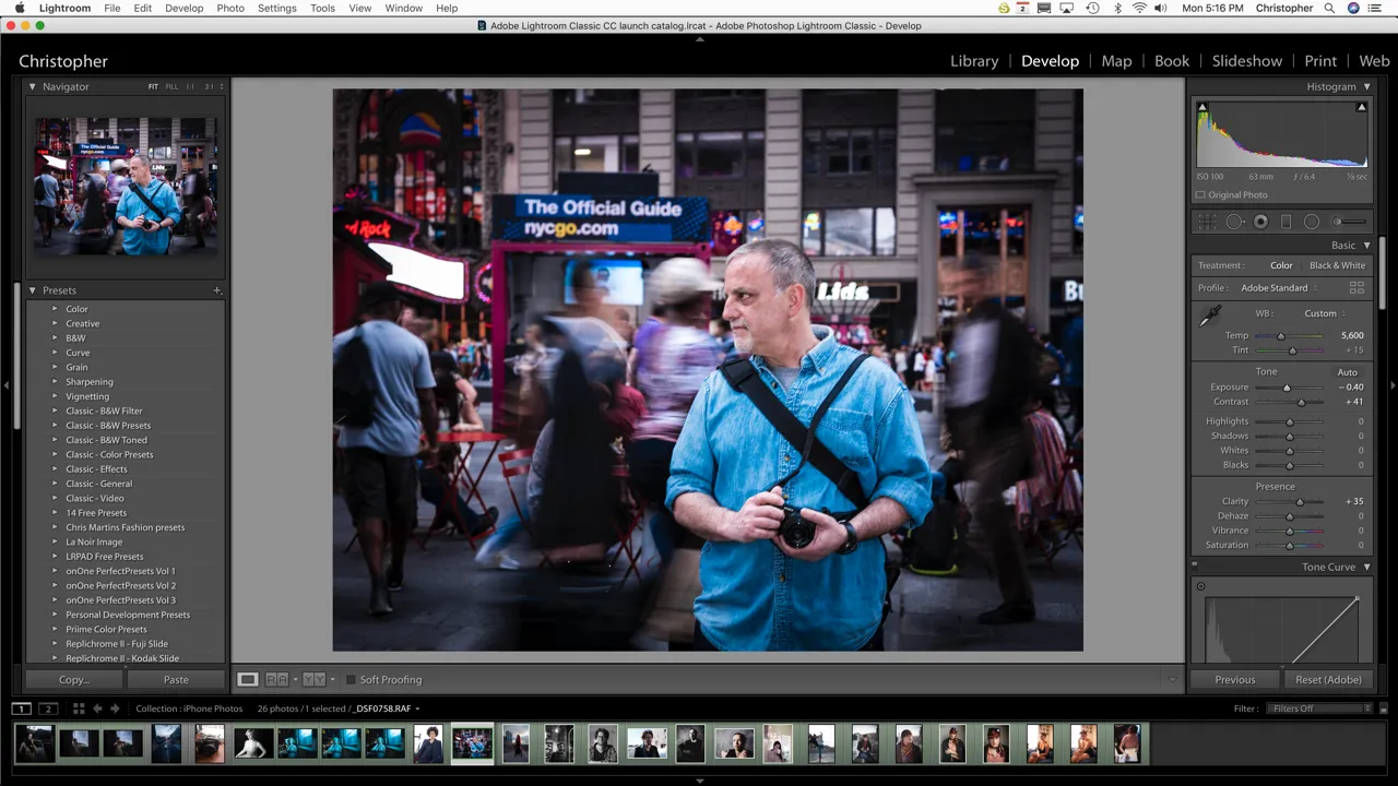 67nljmjb-Adobe Photoshop Lightroom Classic CC For Mac 2020 v9.0.0