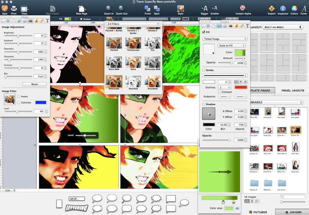 6qswe5me-Comic Life for Mac 3.5.24