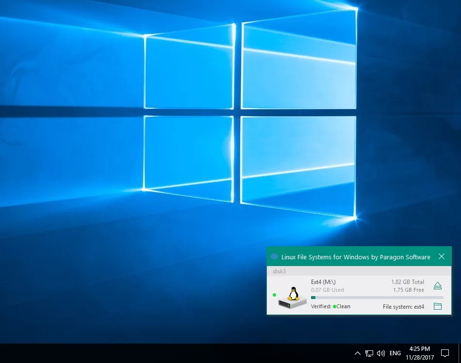 7aqrcrpm-Paragon Linux File Systems for Windows 6.1.5