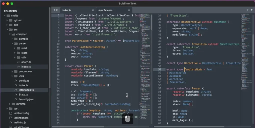 9q4pq77v-Sublime Text for Mac 4.0 Build 4151