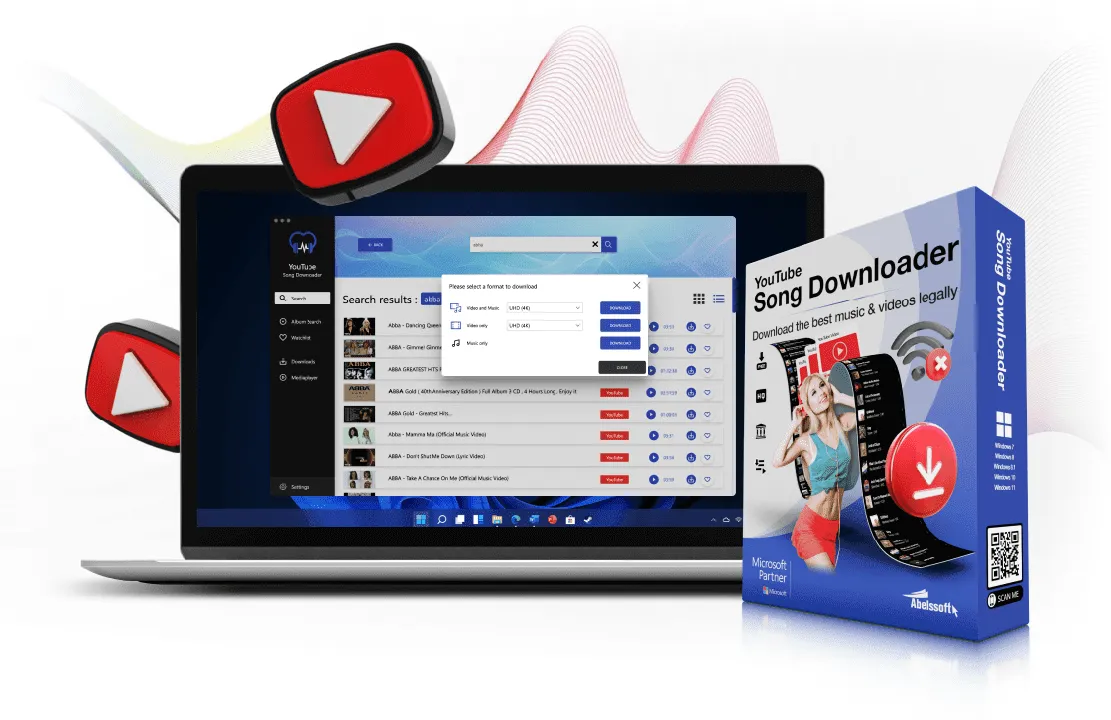Descarga-Gratis-Full-Mega-Mediafire-GoogleDrive-slhd9ile-Abelssoft YouTube Song Downloader Plus 2024 v24.1
