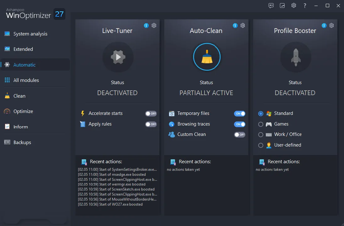 Descargar-0er31yi9-Ashampoo WinOptimizer 27.00.03