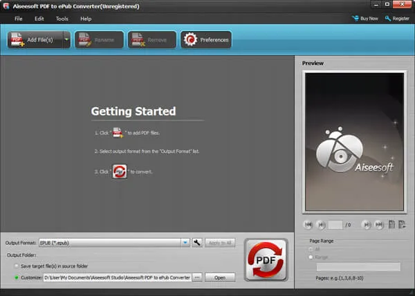 Descargar-1uawh8b2-Aiseesoft PDF to ePub Converter 3.3.26