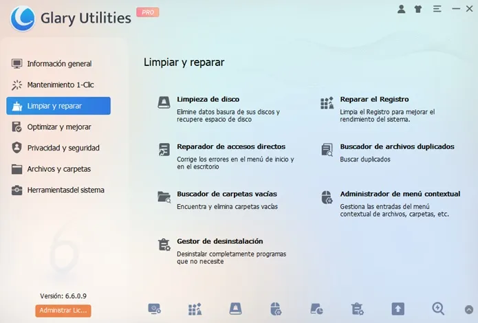 Descargar-1zzv5jet-Glary Utilities Pro Portable 6.12.0.16