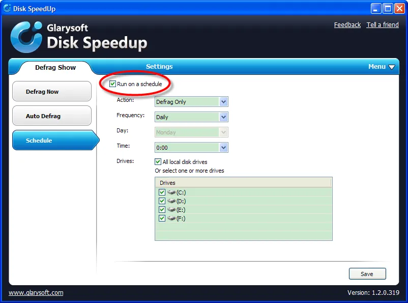 Descargar-2gsov1k0-Glary Disk SpeedUp 6.0.1.9