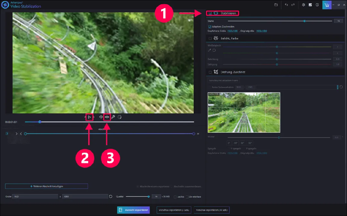 Descargar-2qj848od-Ashampoo Video Stabilization 1.0.0