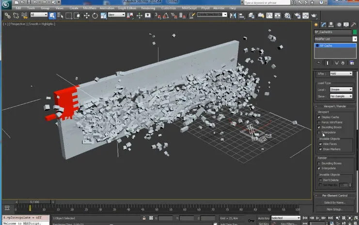 Descargar-3jgvx77f-RayFire 1.87 for 3ds Max 2019-2024