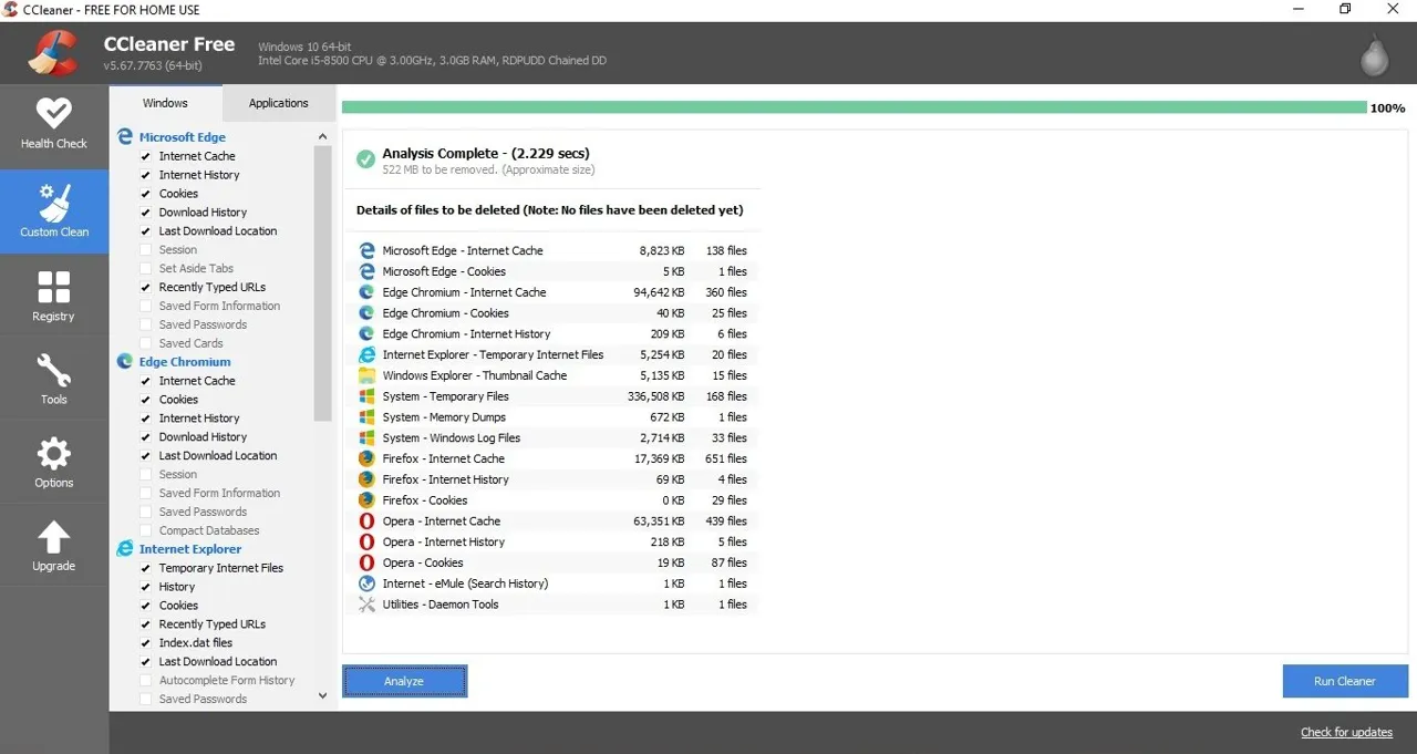 Descargar-3pig23te-ccPortable (CCleaner Portable) 6.24.11060