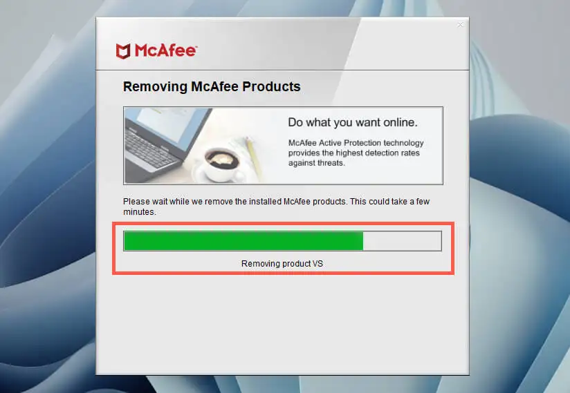 Descargar-41helitw-McAfee Consumer Product Removal Tool 10.5.328.0