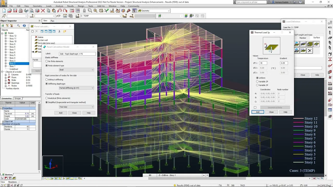 Captura Autodesk Robot Structural Analysis Professional 1