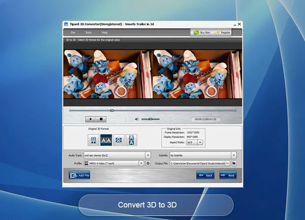 Descargar-5osxtfvc-Tipard 3D Converter 6.1.36