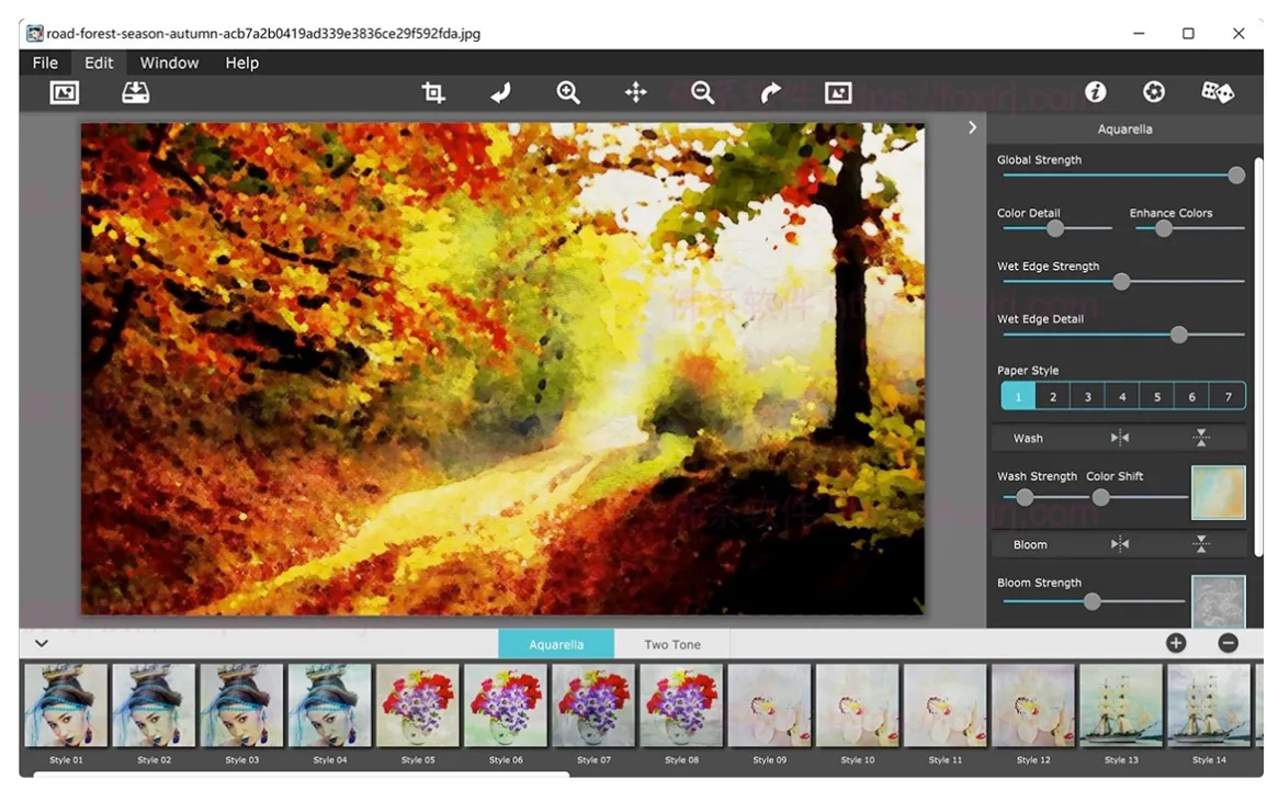 Descargar-6280ddjg-JixiPix Aquarella 1.38