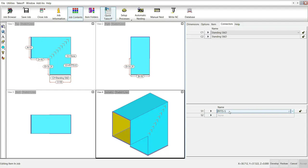 Captura Autodesk Fabrication CAMduct 1