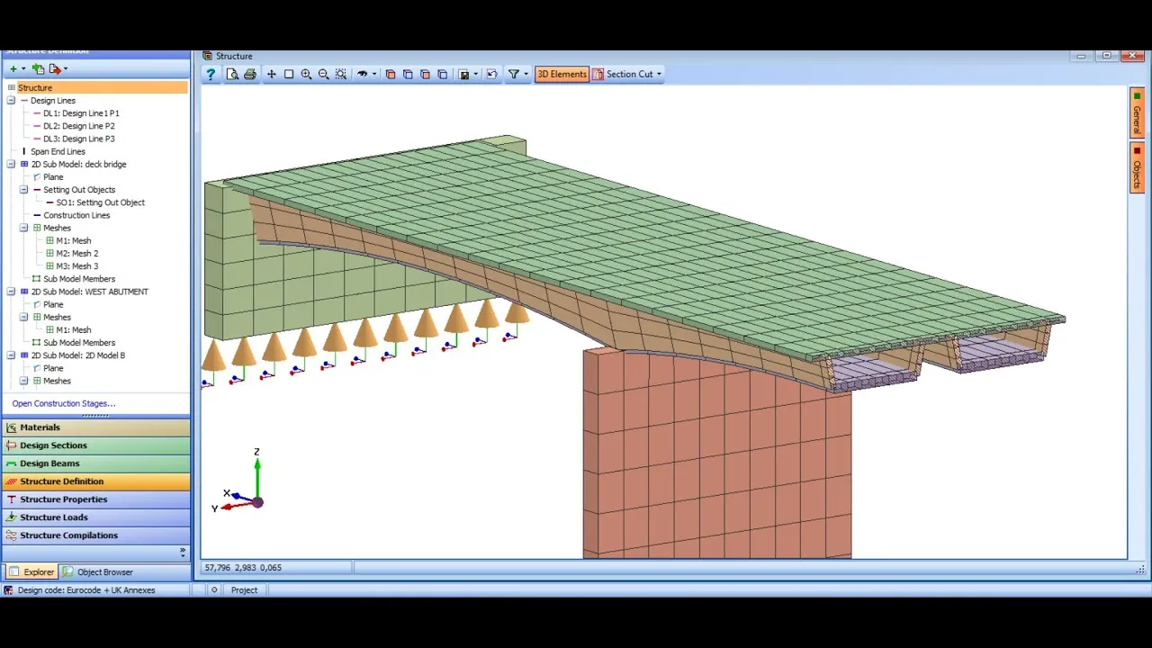 Captura Autodesk Structural Bridge Design 2