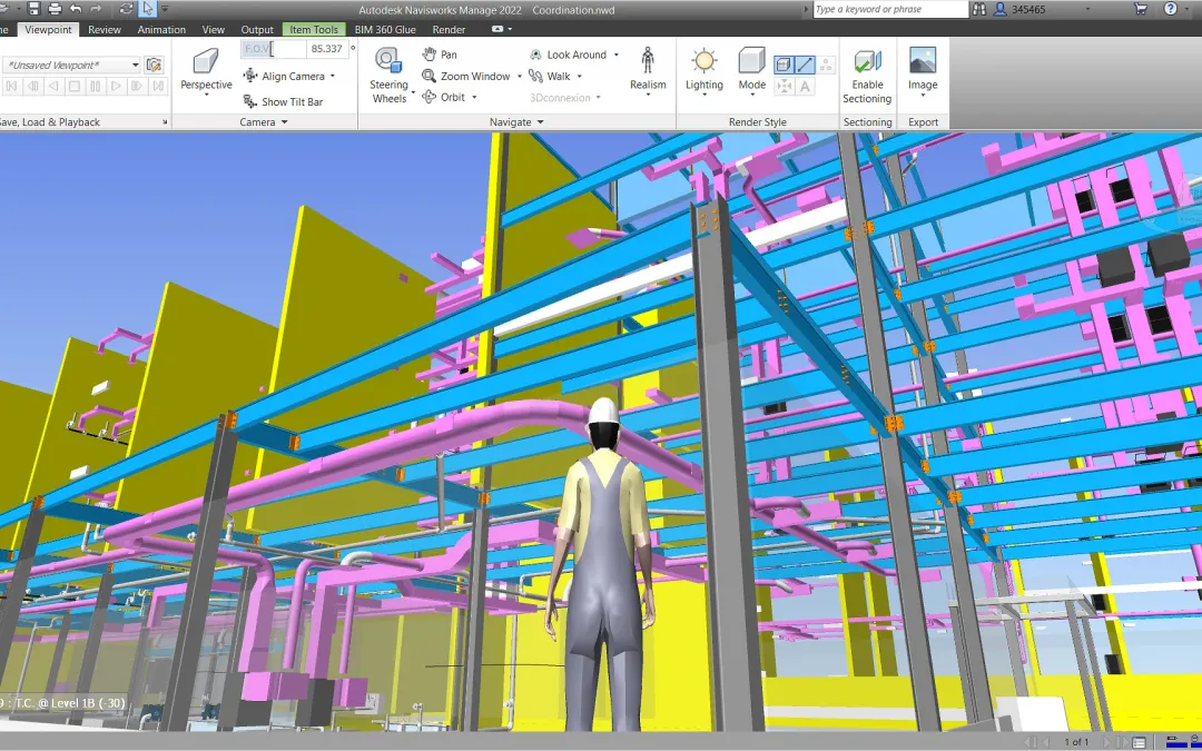 Captura Autodesk Navisworks Simulate 1