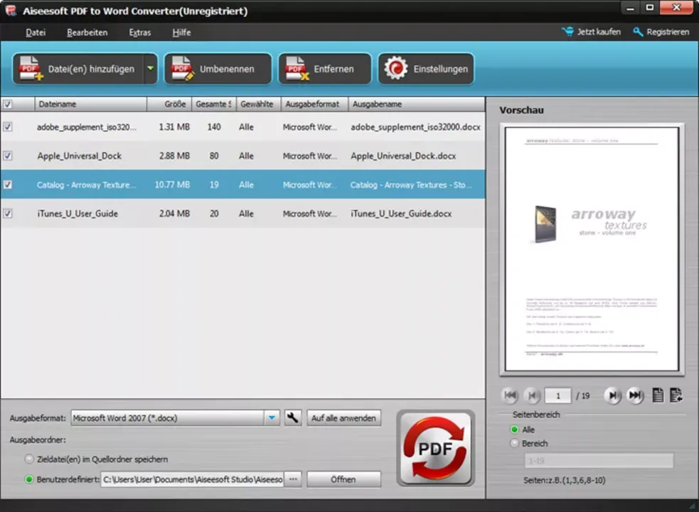 Descargar-6fbw790d-Aiseesoft PDF to Word Converter 3.3.52