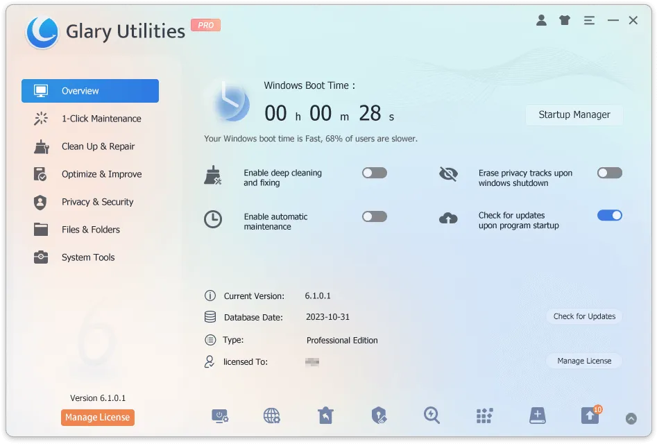 Descargar-7ljbzhs7-Glary Utilities Pro 6.12.0.16