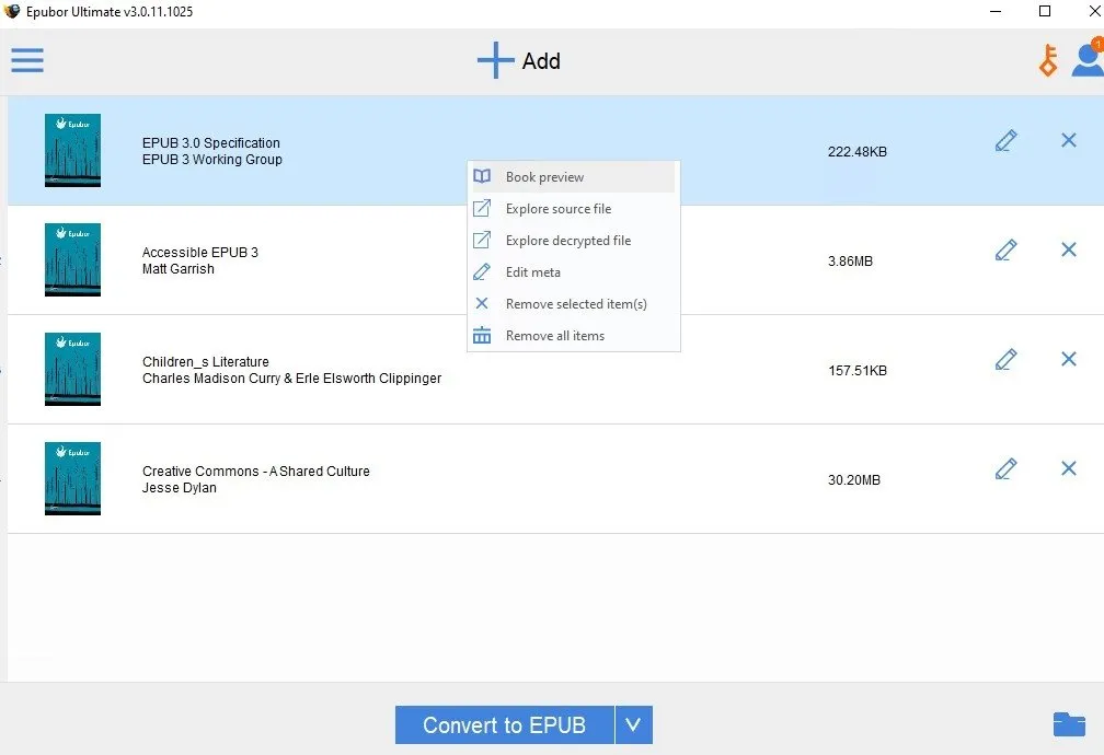 Descargar-7ojb03tg-Epubor Ultimate Converter Portable 3.0.16.241