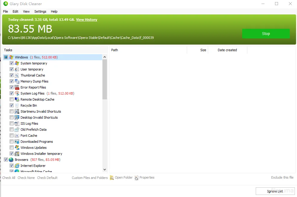 Descargar-7s060jws-Glary Disk Cleaner 6.0.1.13