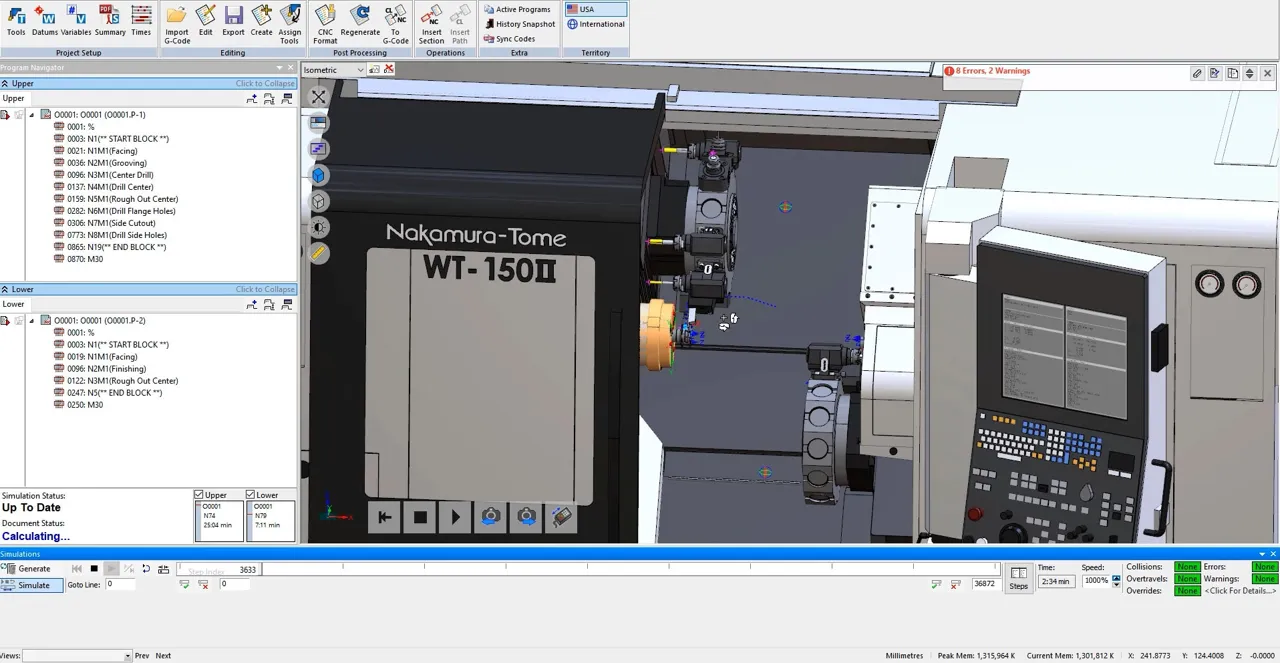 Captura Autodesk CAMplete TurnMill 1