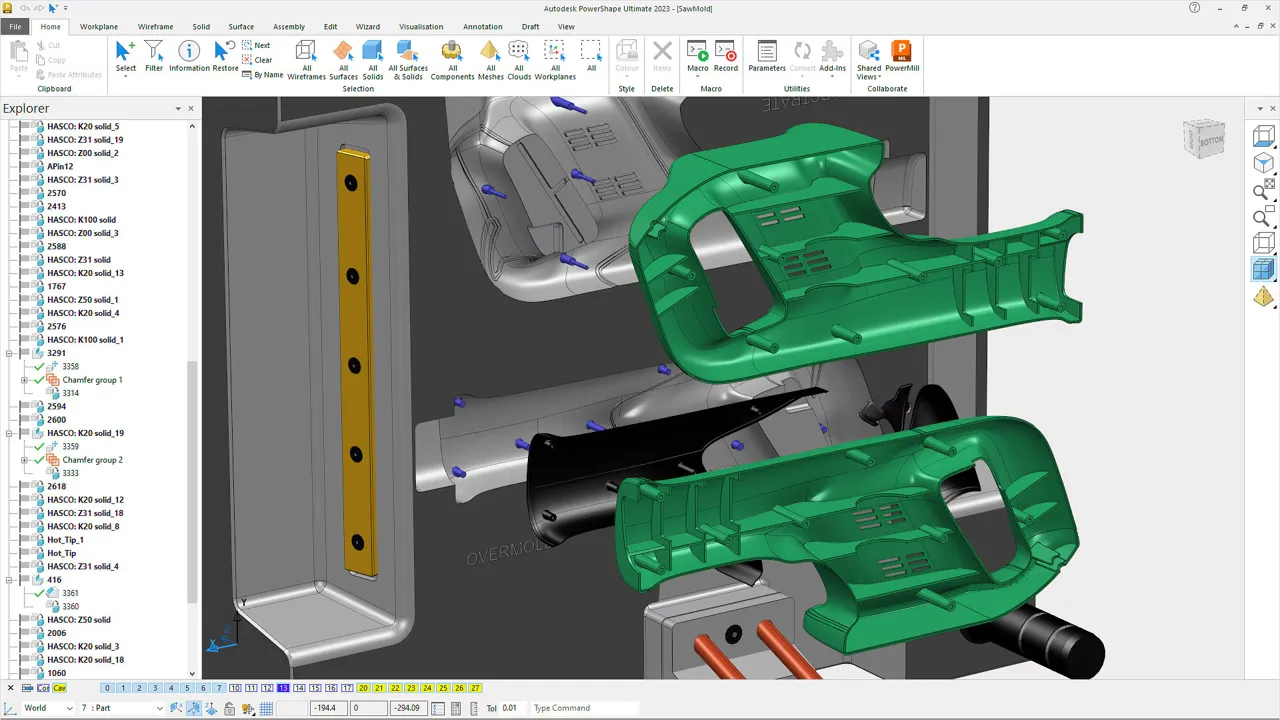 Captura Autodesk PowerShape Ultimate 1