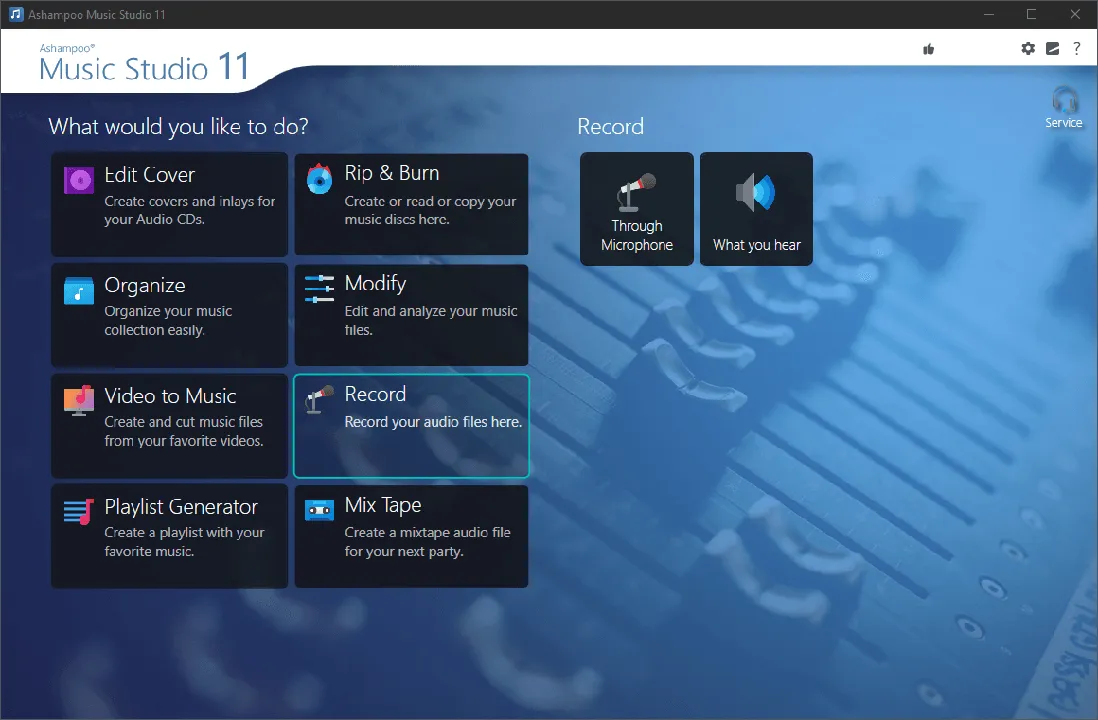 Descargar-85snsran-Ashampoo Music Studio 11.0.3
