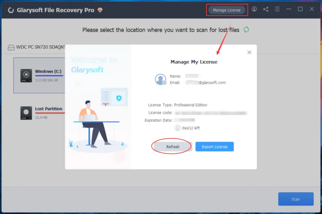 Descargar-8pr6whrd-Glary File Recovery Pro 1.26.0.28