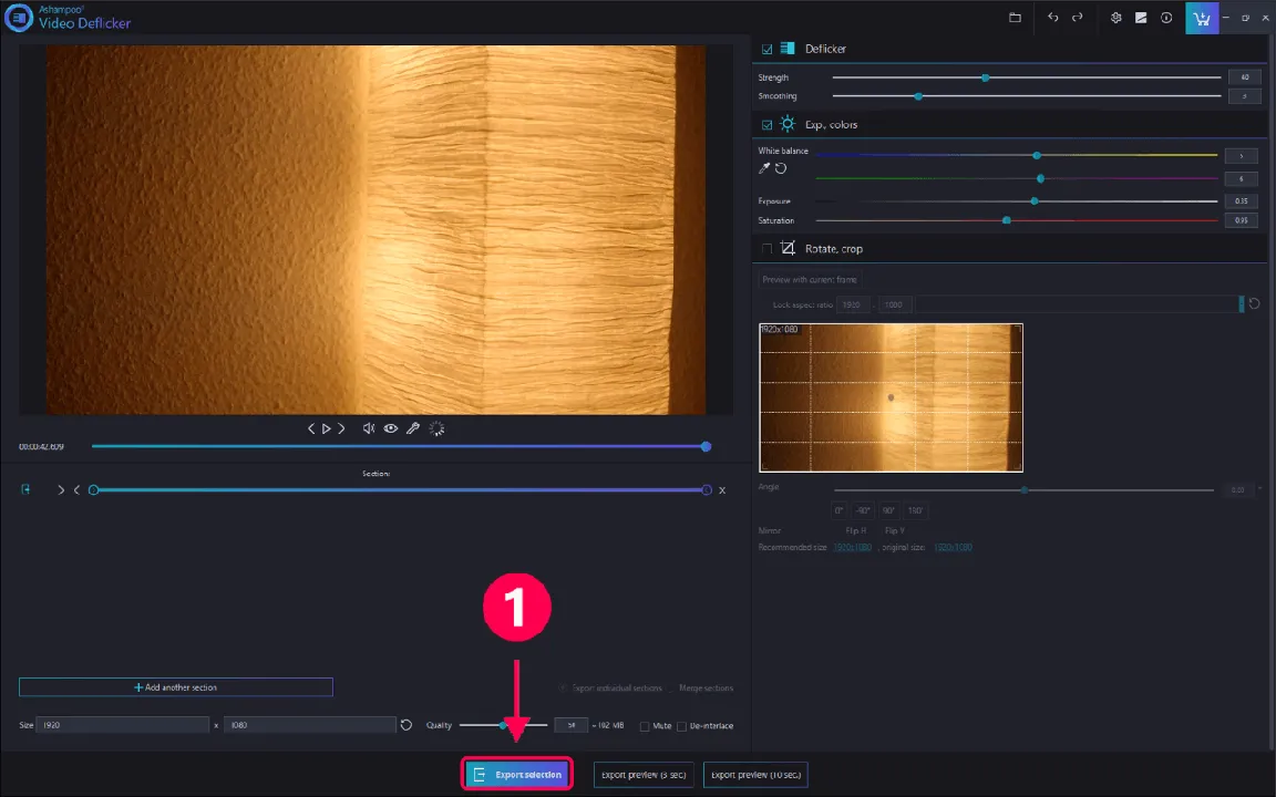 Descargar-8srpboae-Ashampoo Video Deflicker 1.0.0