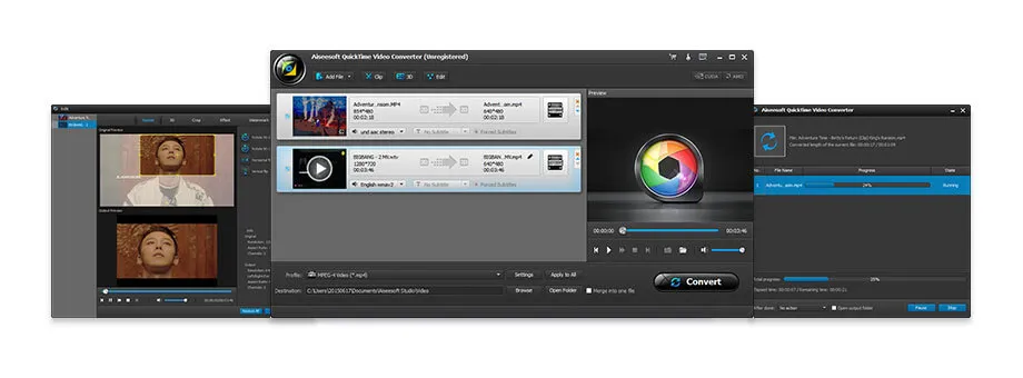 Descargar-91v0m5hd-Aiseesoft QuickTime Video Converter 6.5.20