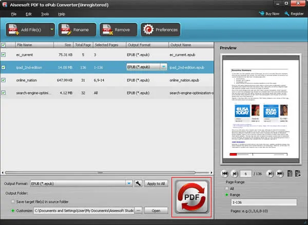 Descargar-93obcaev-Aiseesoft PDF to ePub Converter 3.3.26
