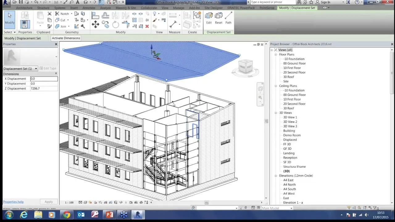 Captura Graitec Advance PowerPack For Autodesk Revit 1
