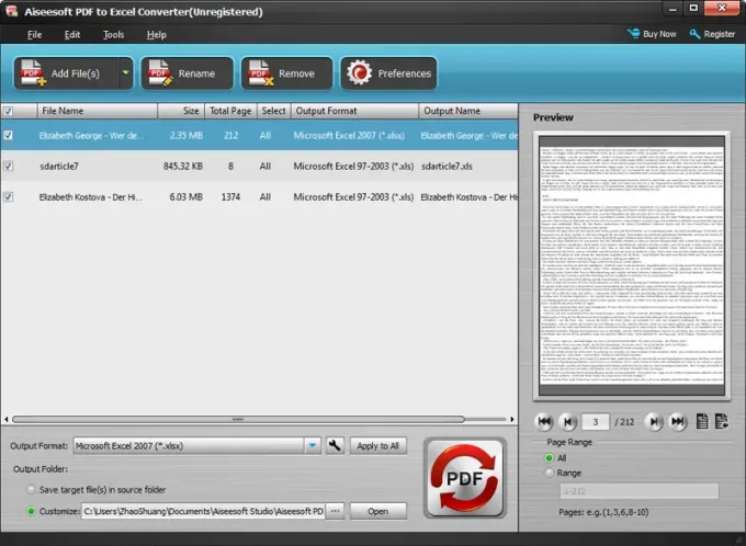 Descargar-9epfdys5-Aiseesoft PDF to Excel Converter 3.3.50