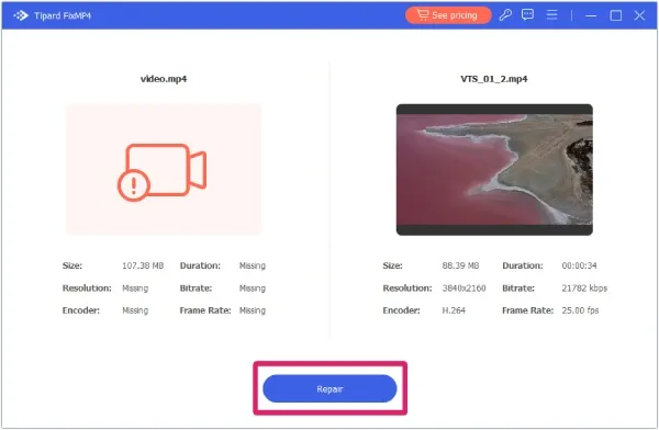 Descargar-9g7ur8dt-Tipard FixMP4 1.0.16