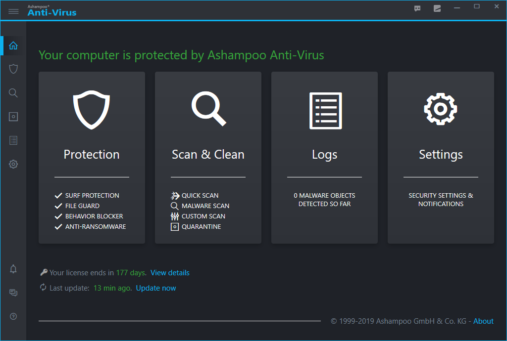 Descargar-9q73u7yk-Ashampoo Anti-Virus 2019 v3.2.0.0