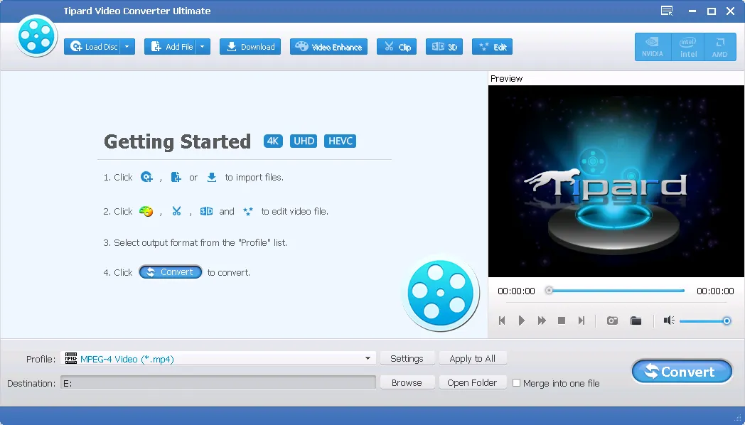 Descargar-a21a0azf-Tipard Video Converter Ultimate 10.3.60