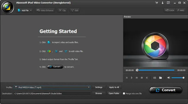 Descargar-a3p7yttb-Aiseesoft iPad Video Converter 8.0.58