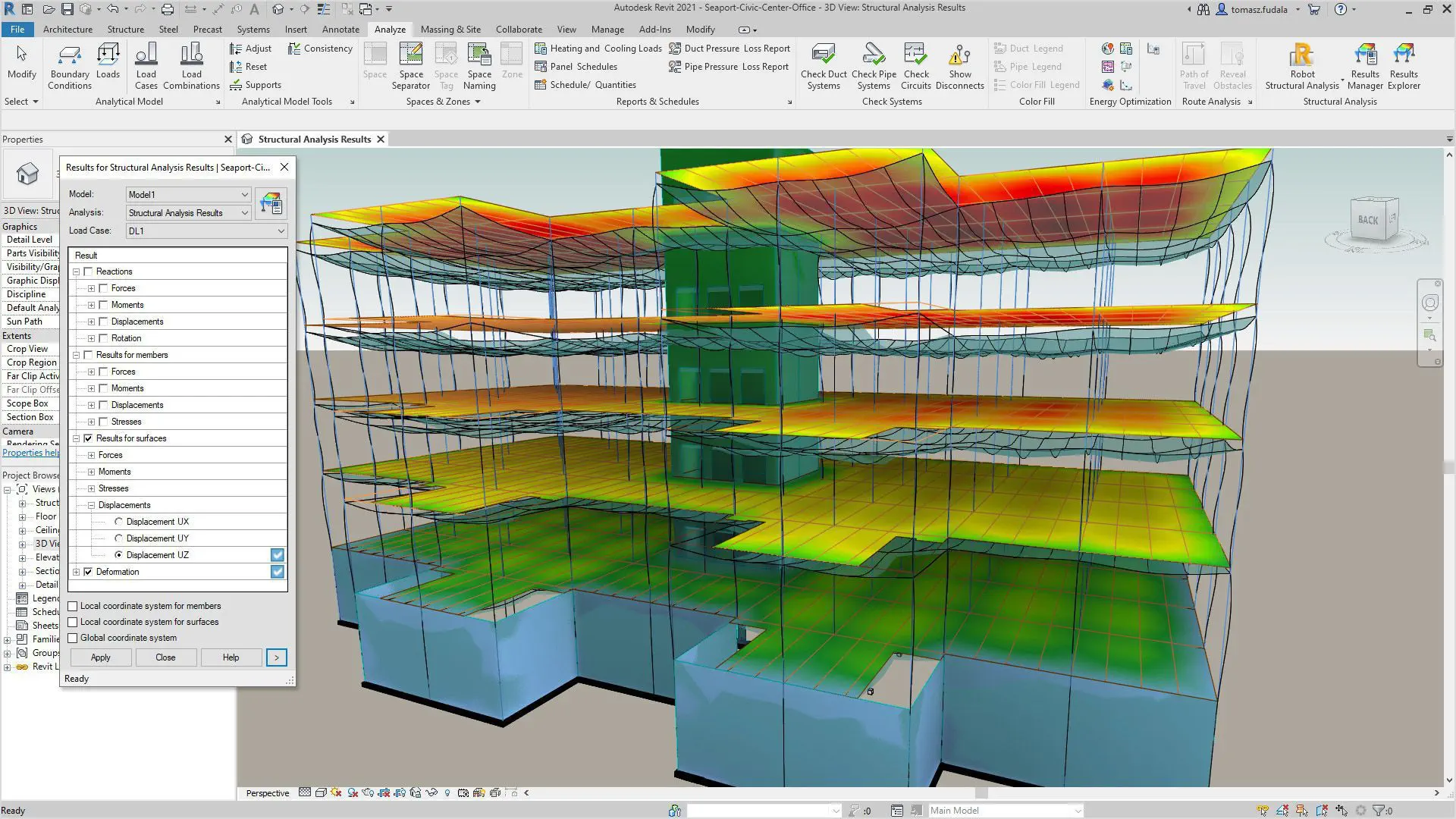 Captura Autodesk Robot Structural Analysis Professional 2