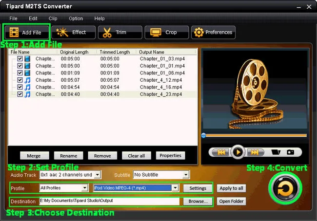 Descargar-a9z0v8c3-Tipard M2TS Converter 9.2.20