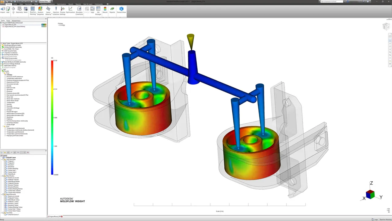 Captura Autodesk Moldflow Adviser Ultimate 2026 / Premium 1