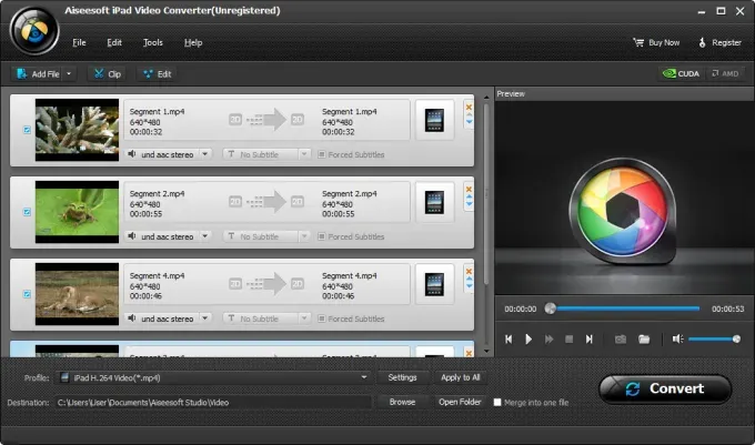 Descargar-at4re2ro-Aiseesoft iPad Video Converter 8.0.58