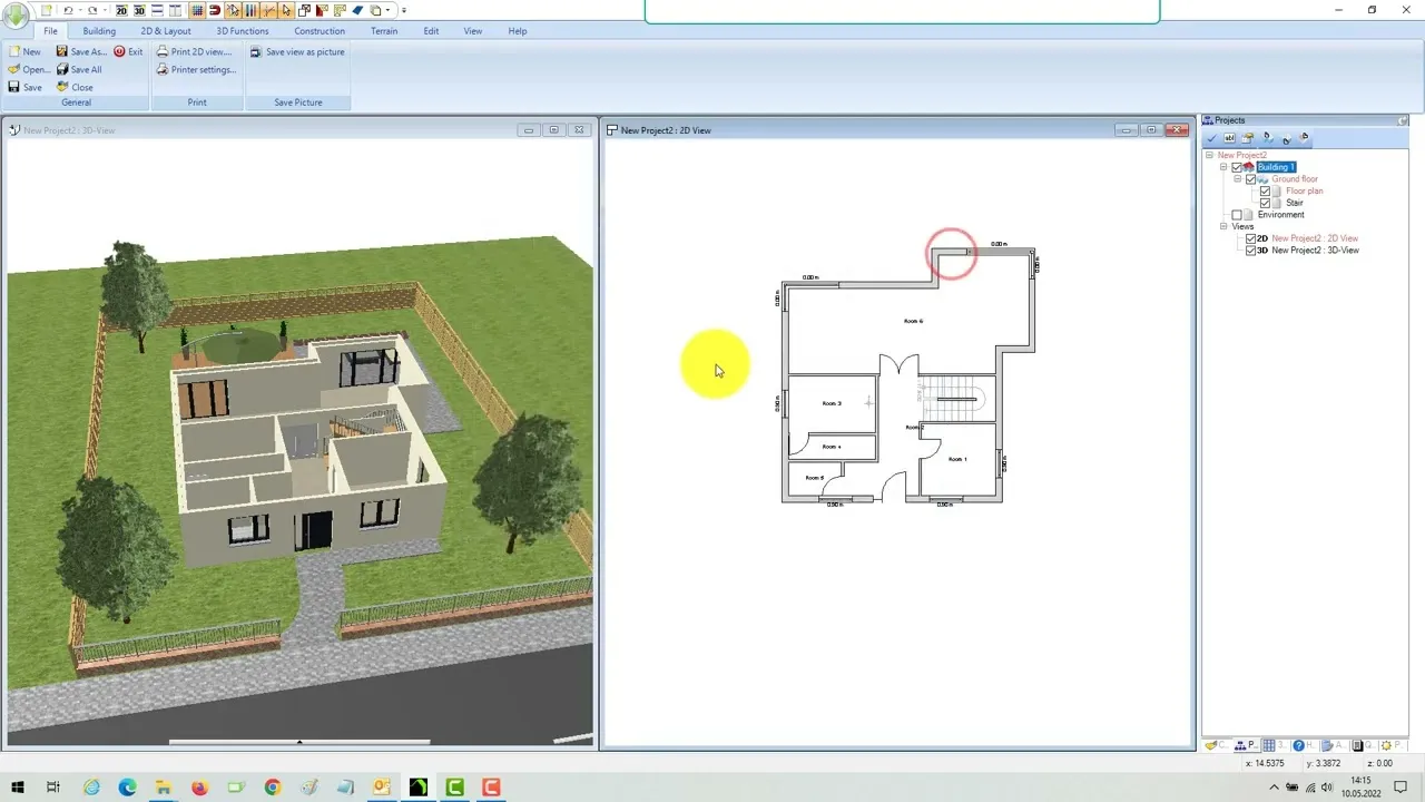 Descargar-azdd00x6-Ashampoo 3D CAD Architecture 11.0