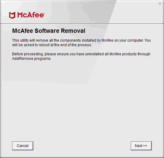 Descargar-bjfvb3hs-McAfee Consumer Product Removal Tool 10.5.328.0