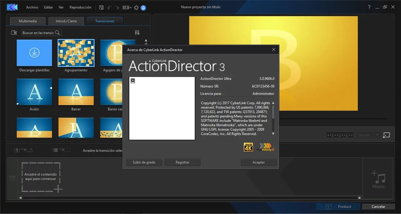 Descargar-c0y97zgp-CyberLink ActionDirector Ultra 3.0.9606.0