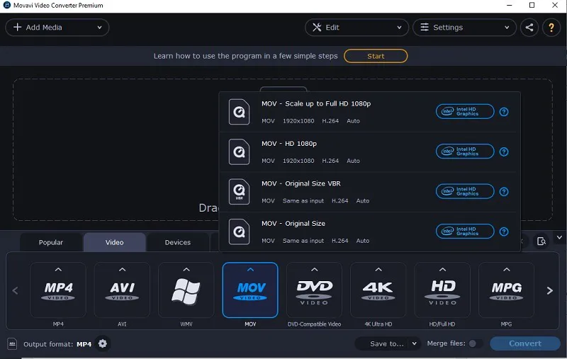Descargar-c3dp9t52-Movavi Video Converter Premium 22.5.0