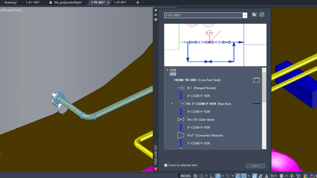 Captura Autodesk AutoCAD Plant 3D 1
