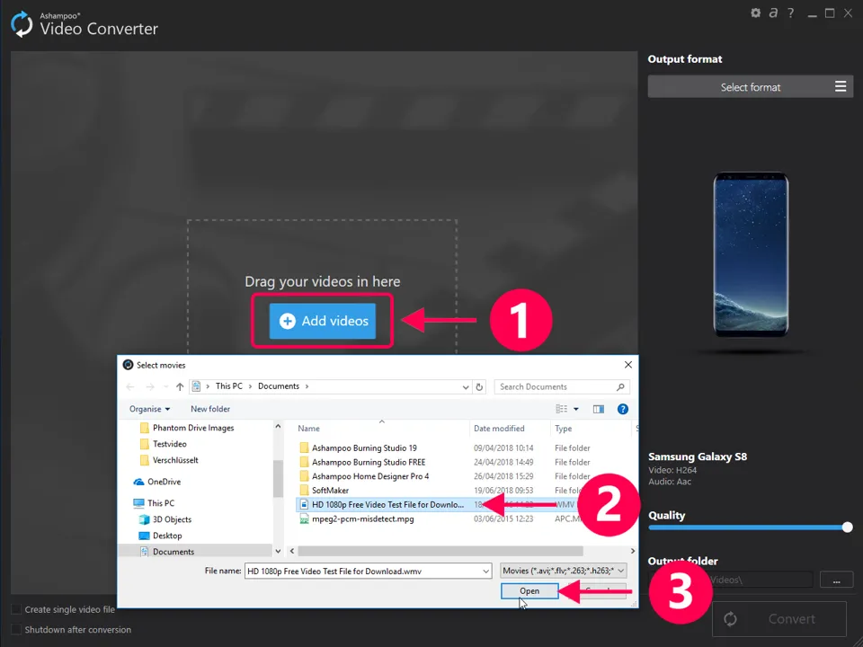 Descargar-cl44rupp-Ashampoo Video Converter 1.0.2.1 Update 28.06.2019