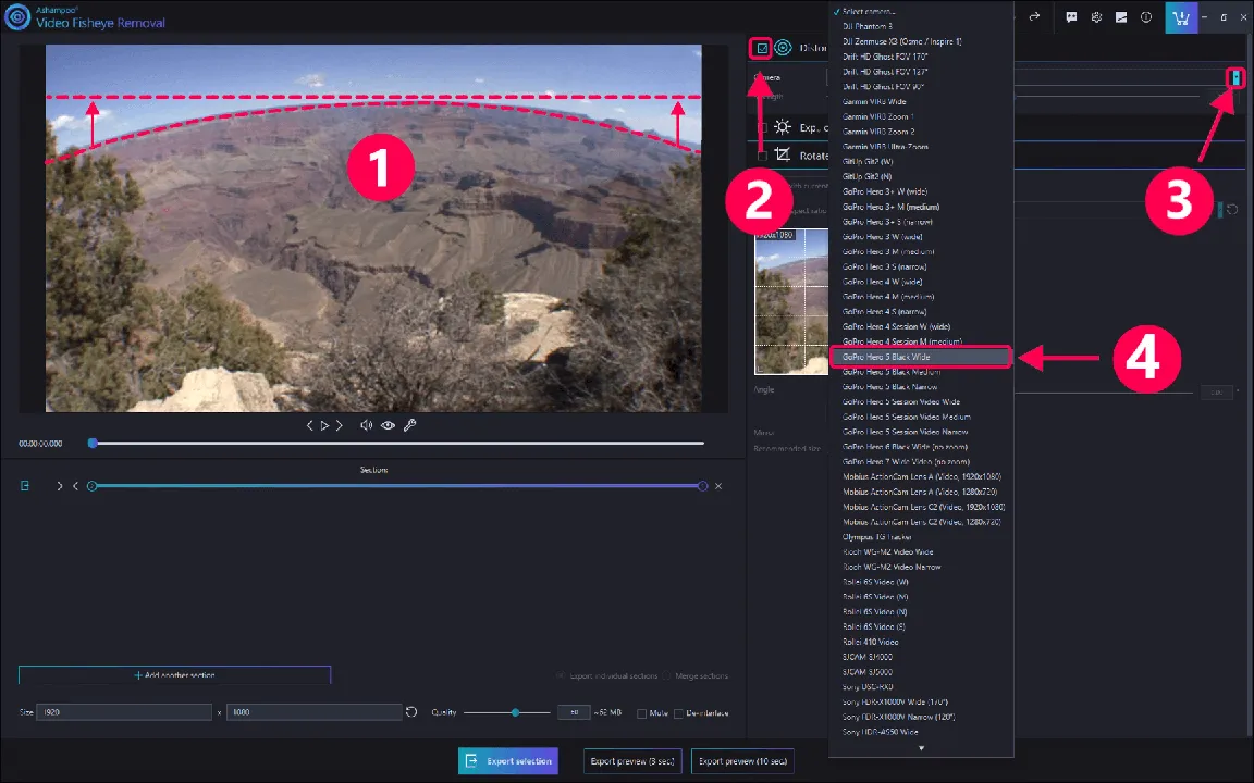 Descargar-cox1v8x0-Ashampoo Video Fisheye Removal 1.0.0