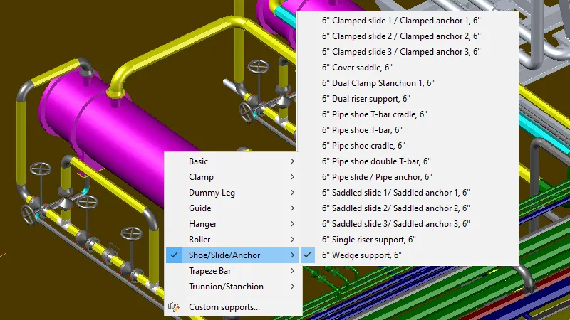 Captura Autodesk AutoCAD Plant 3D 2